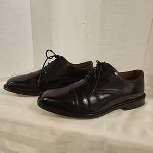 Rockport Black Leather Oxfords